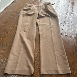 Margaret M tan pants size 14